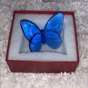 baccarat papillon lucky butterfly
